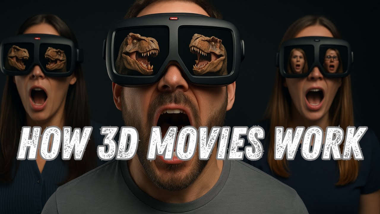 How 3D Movies Work &ndash; And Why One Eye Isn&rsquo;t Enough