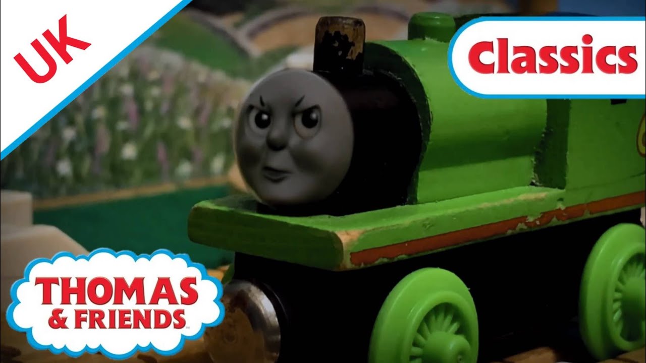 Percy Gets It Right - UK Dub | Thomas Wooden Remake