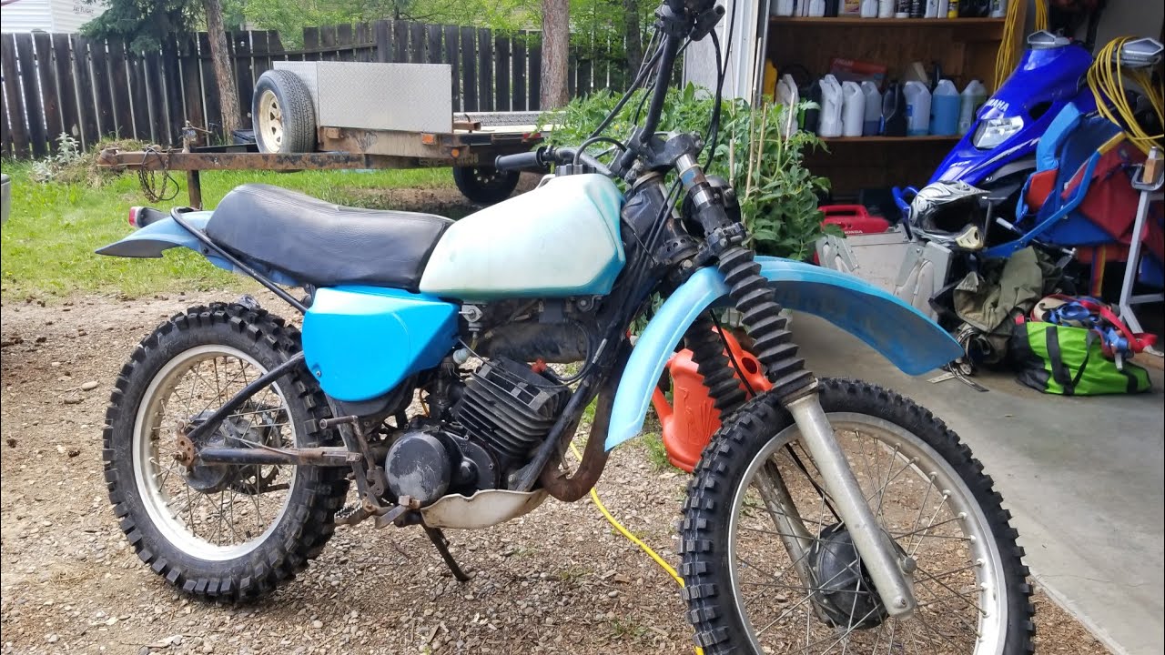 40 Year old Enduro Bike STILL RUNS