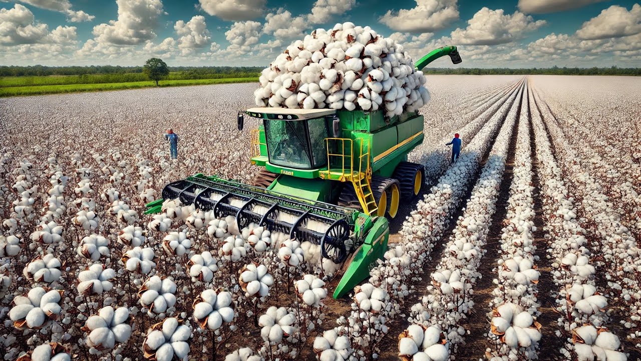 Kicking Off an Epic Cotton Harvest: The Perfect Start to the Season!