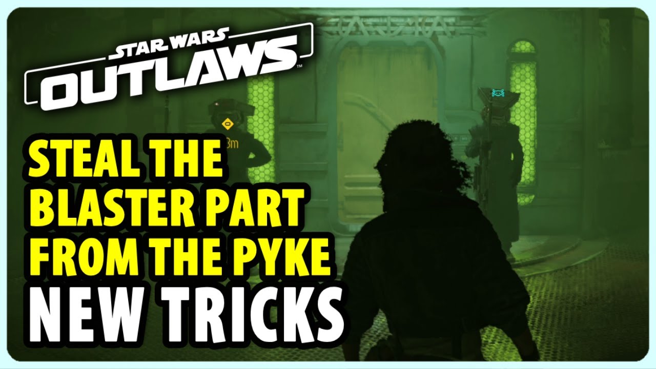 Steal the Blaster Part from the Pyke - New Tricks | Star Wars Outlaws