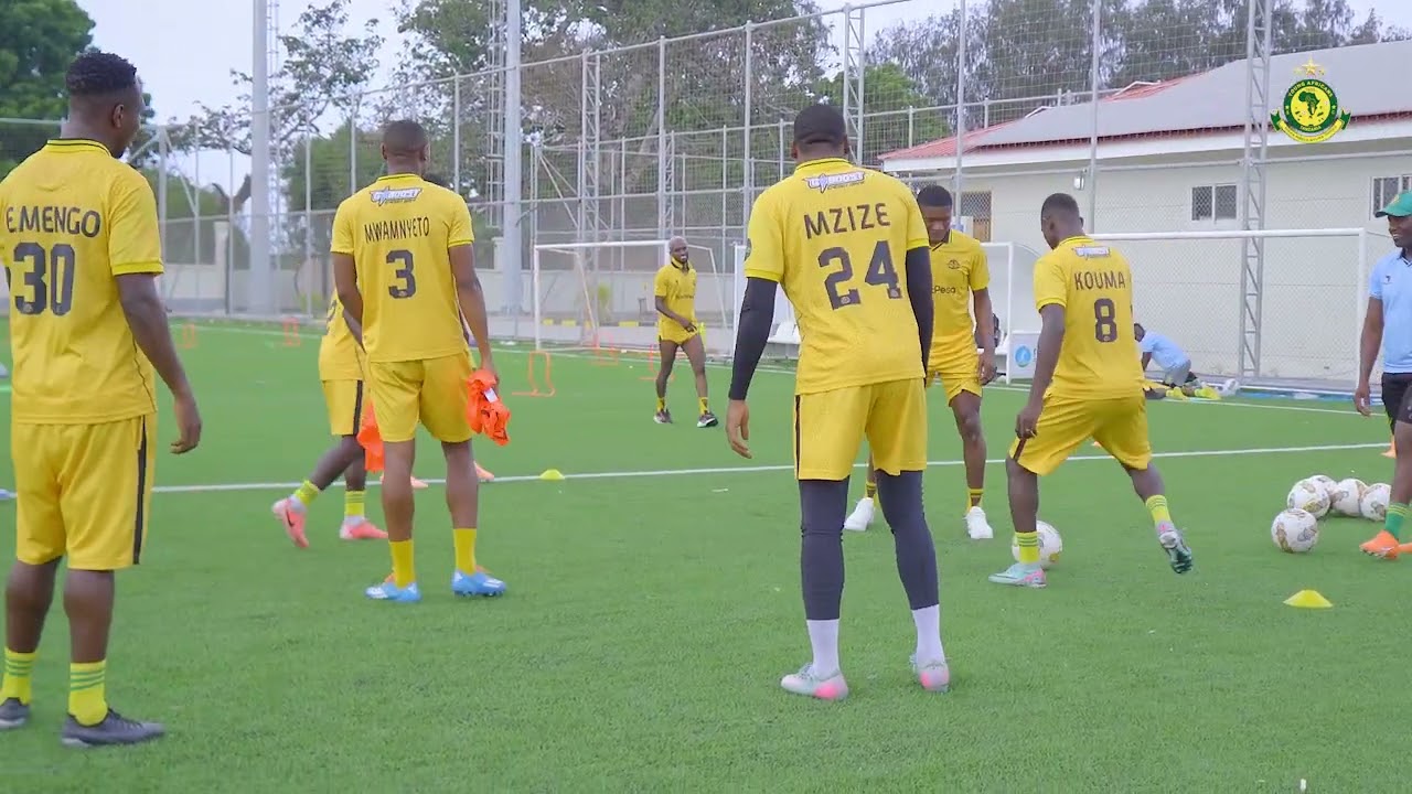 TAZAMA MAZOEZI YA KIKOSI CHETU BAADA YA KUMALIZANA NA AL AHLY ZANZIBAR