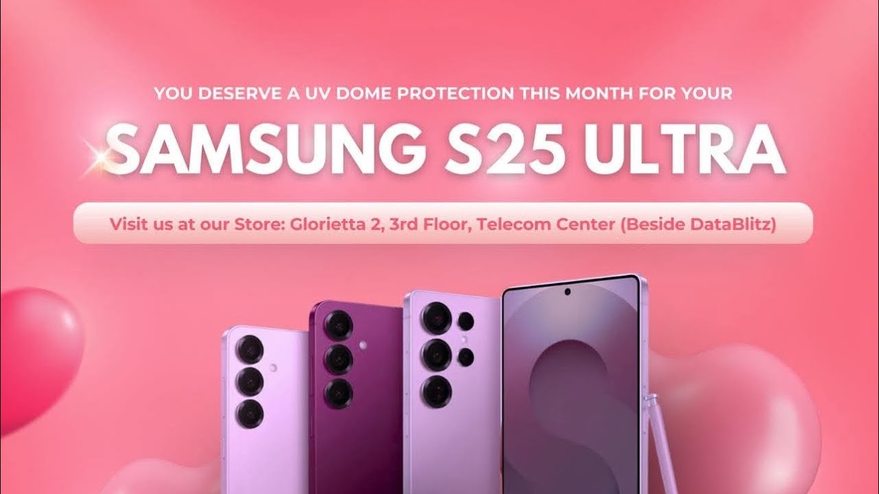Samsung S25 Ultra - Best UV Dome Tempered Glass