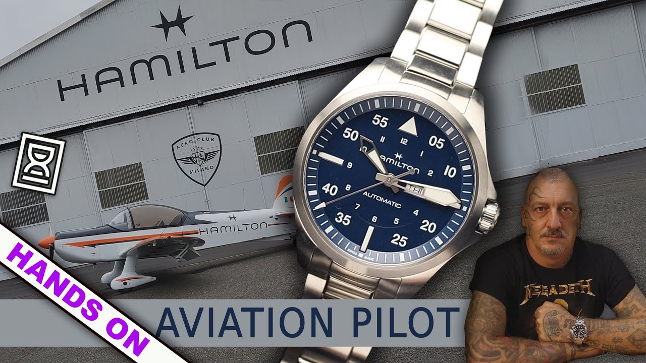 Il nuovo Hamilton Aviation Pilot