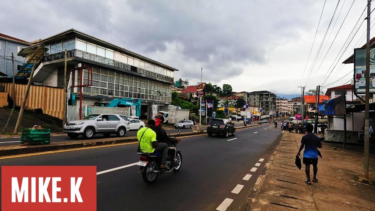 Inside Sierra Leone’s Most Famous Road | What A Normal Day Looks Like on Wilkinson Road, Freetown
