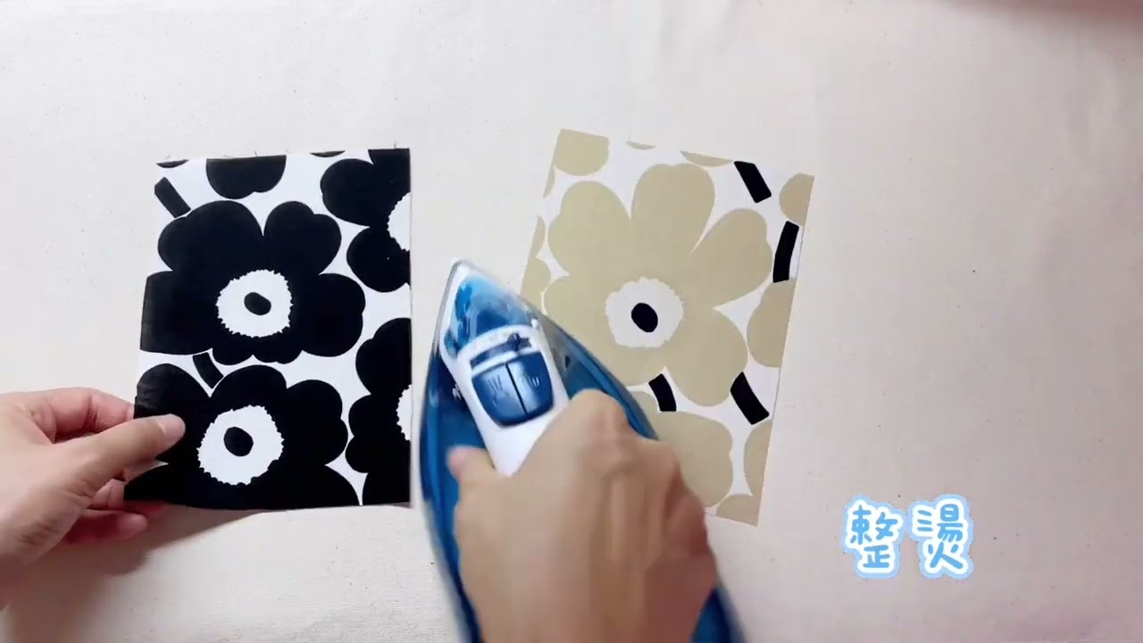 零失敗！超簡單的DIY-布框畫/布料畫框/空間佈置 軟裝設計 擺飾/K House 手作