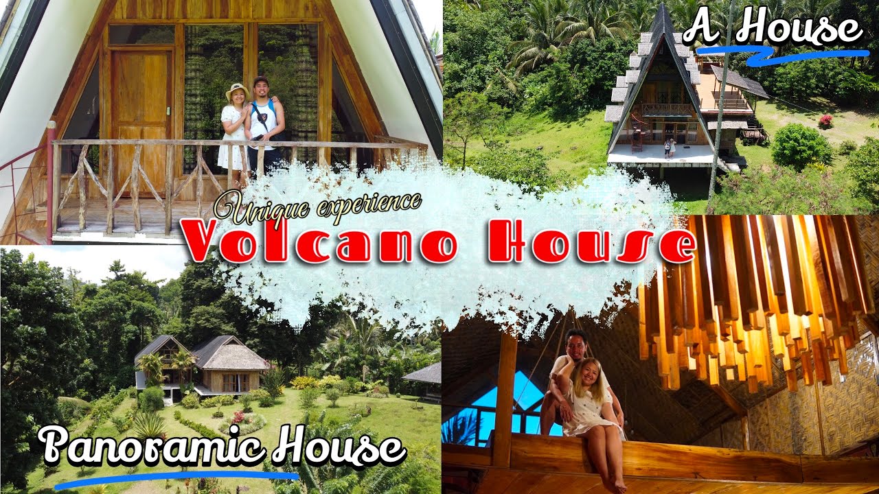 Volcano Houses | A house in Camiguin Philippines