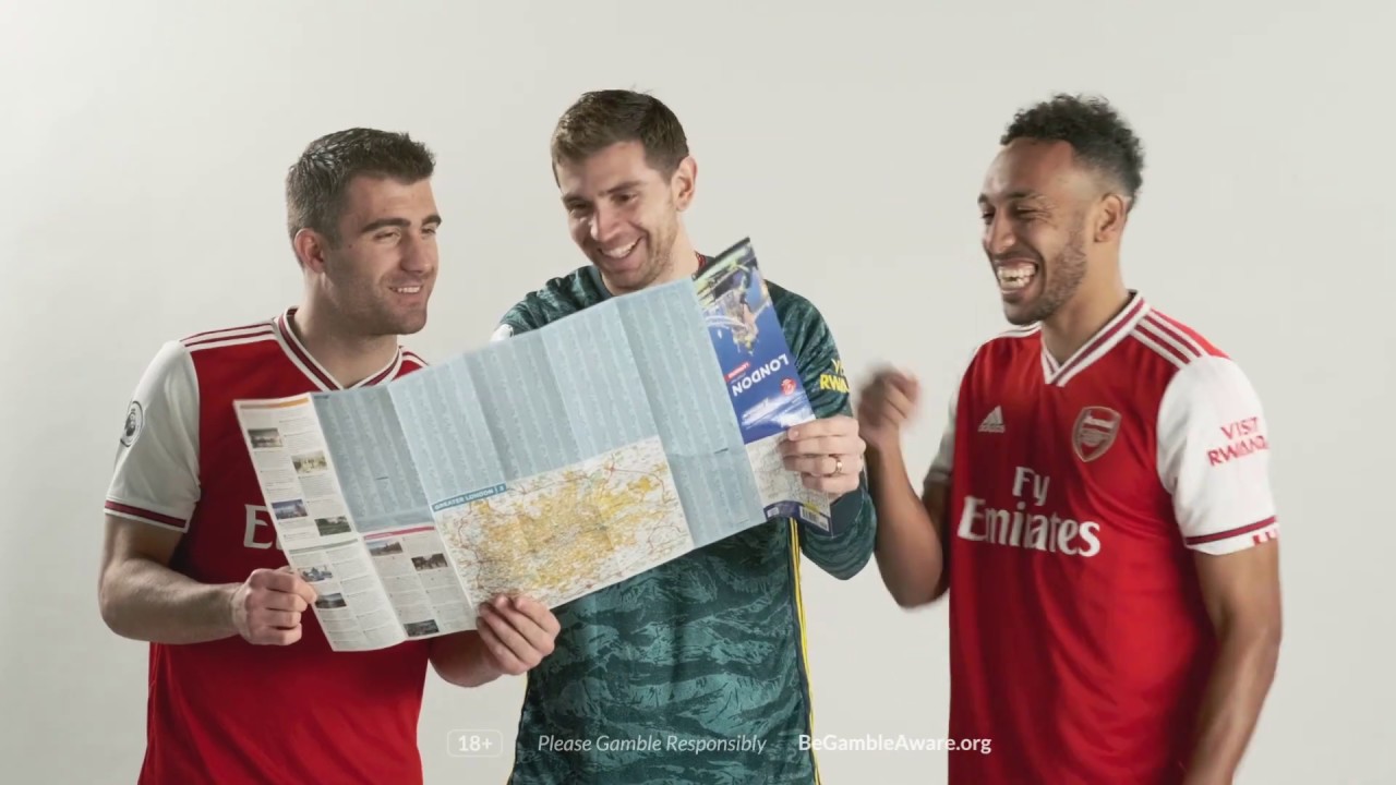 VBET and Arsenal - Driven By Innovation ✌️