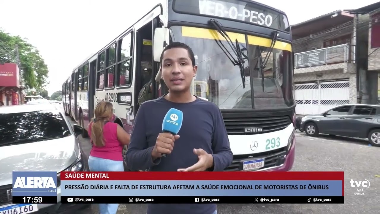 Janeiro Branco: rotina exaustiva afeta a saúde mental de motoristas de ônibus