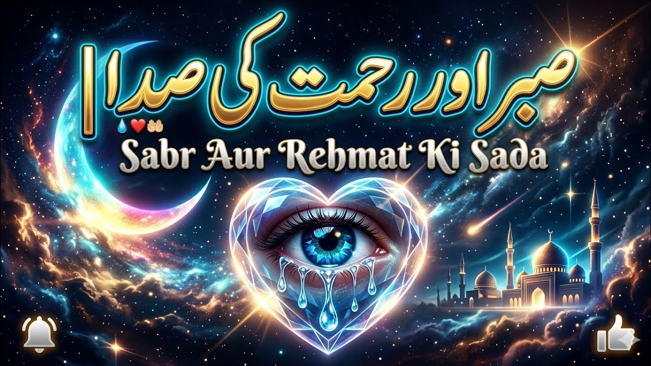 صبر اور رحمت کی صدا | Sad Emotional Islamic Kalam | Sabr Aur Rehmat Ki Sada | Heart Touching Kalam