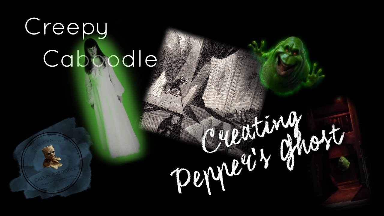 How to Create Pepper's Ghost