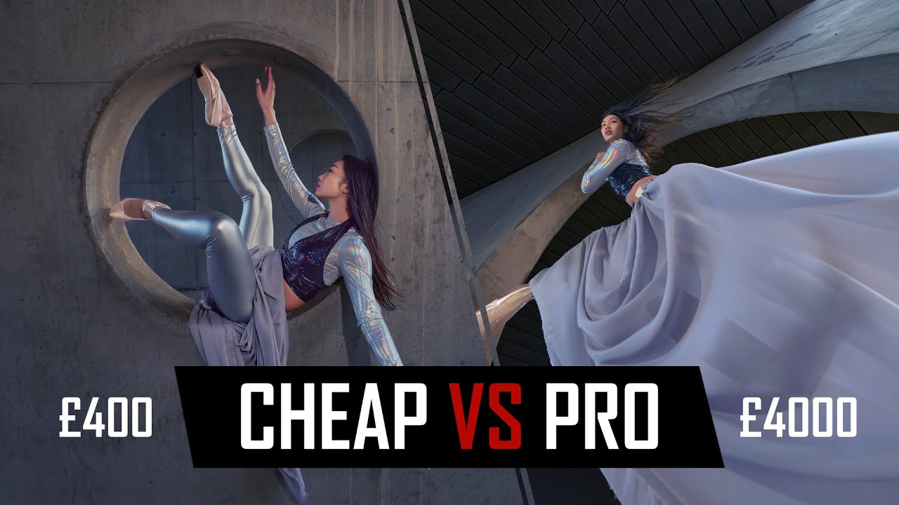 Cheap vs Pro Camera Challenge EP.02 // Micro Four Thirds vs Full-Frame