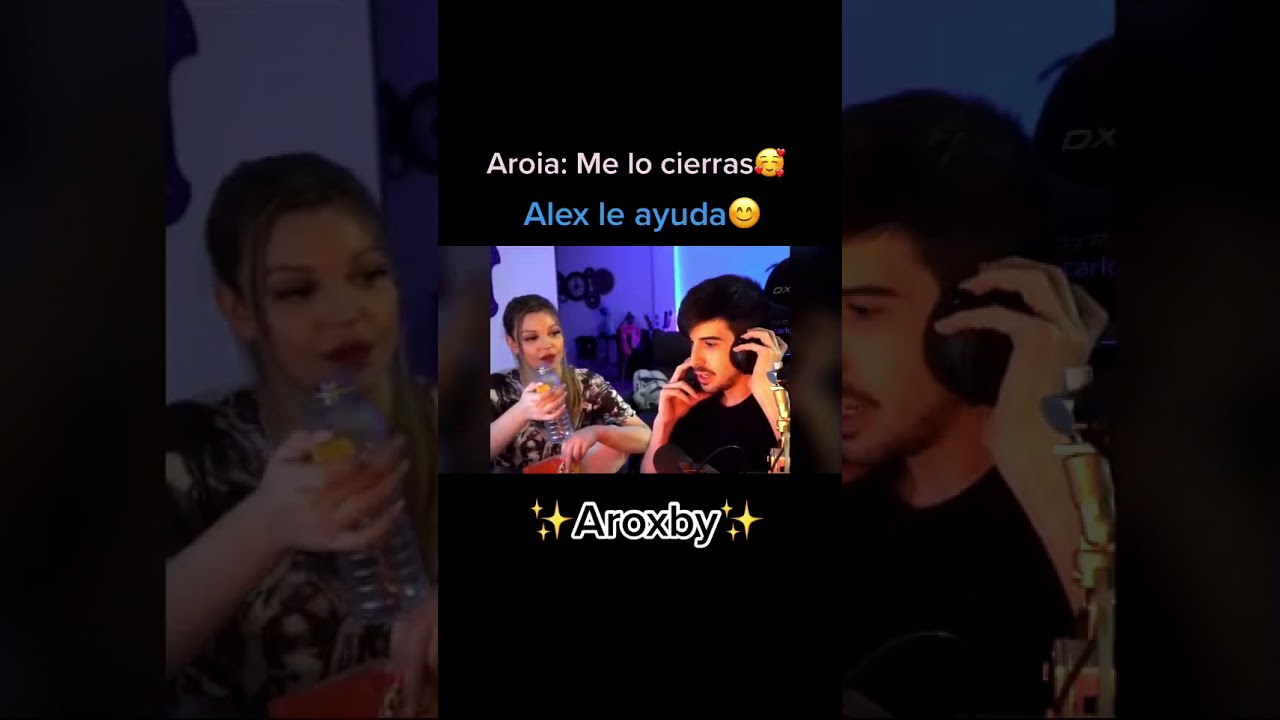 AROXBY MOMENT 😍 