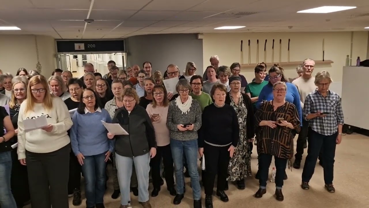 Joyvoice Helsingborg sjunger Life Again 