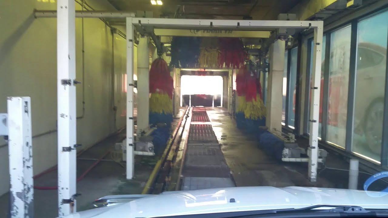 Review of the Shell Car Wash in Belleville (Touchless)