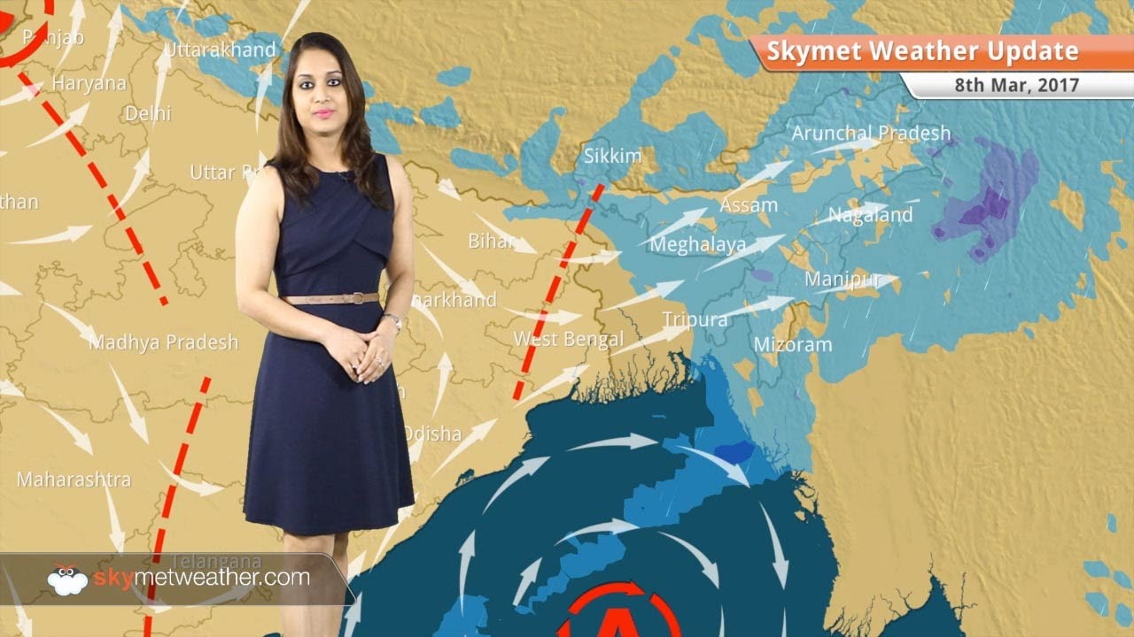 Weather Forecast for March 8: Light rain in Kolkata, Bangalore