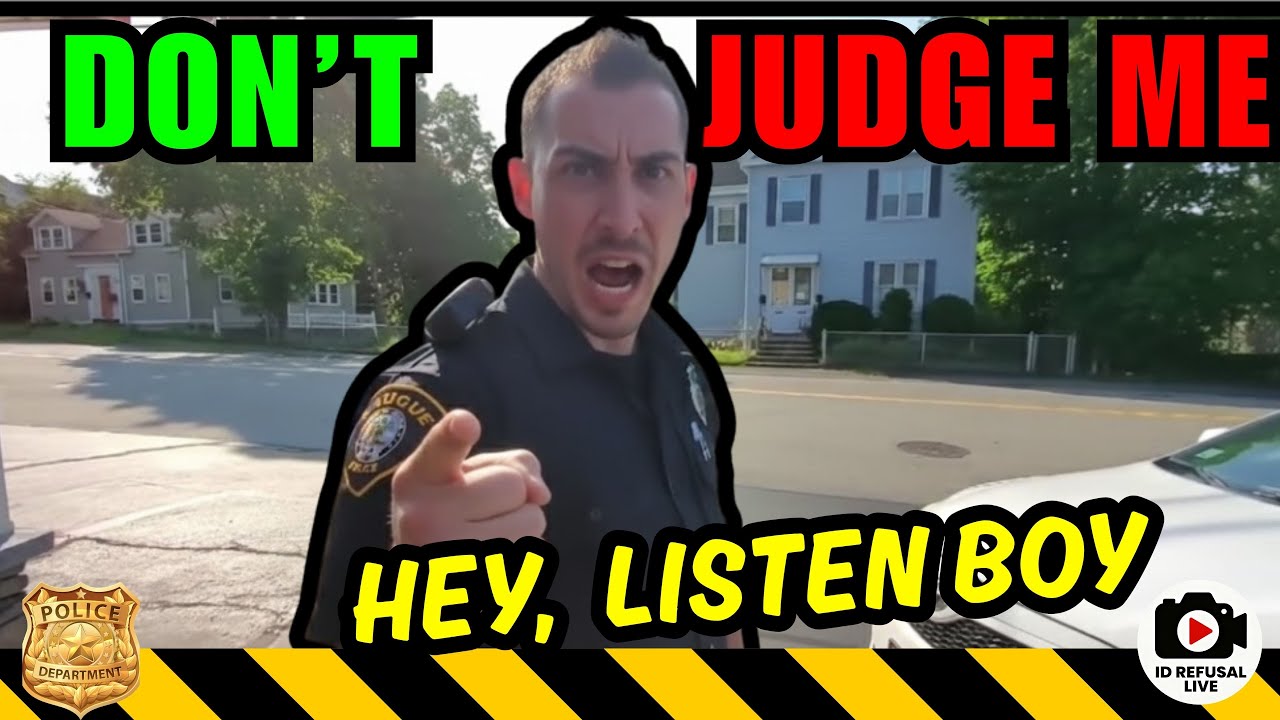 &ldquo;YOUR INSURANCE IS INVALID&rdquo; &mdash; but he proves him  | ID Refusal Live
