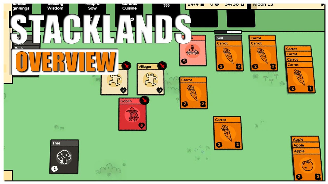 Stacklands Gameplay Overview | 2022