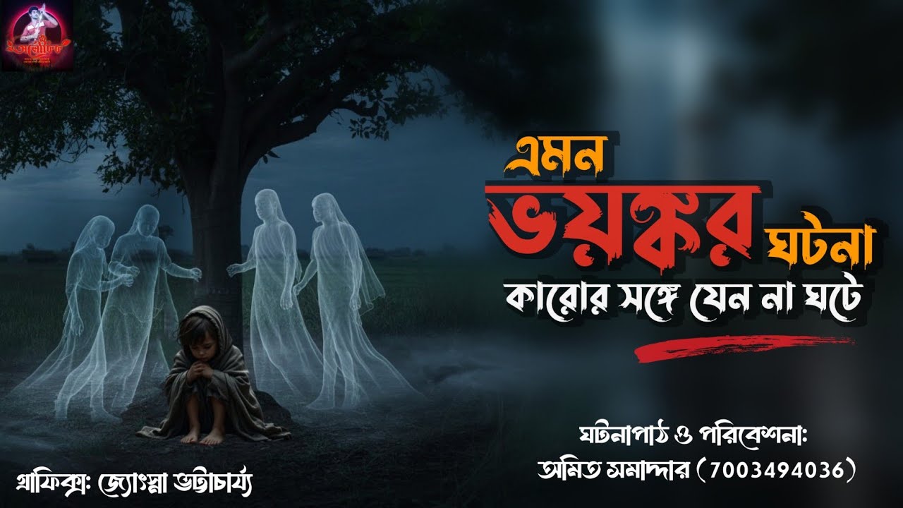 এমন ভয়ঙ্কর ঘটনা যেন কারোর সঙ্গে না ঘটে | সত্যি ভৌতিক ঘটনা | Sotti Bhuter Ghotona | Aloukik