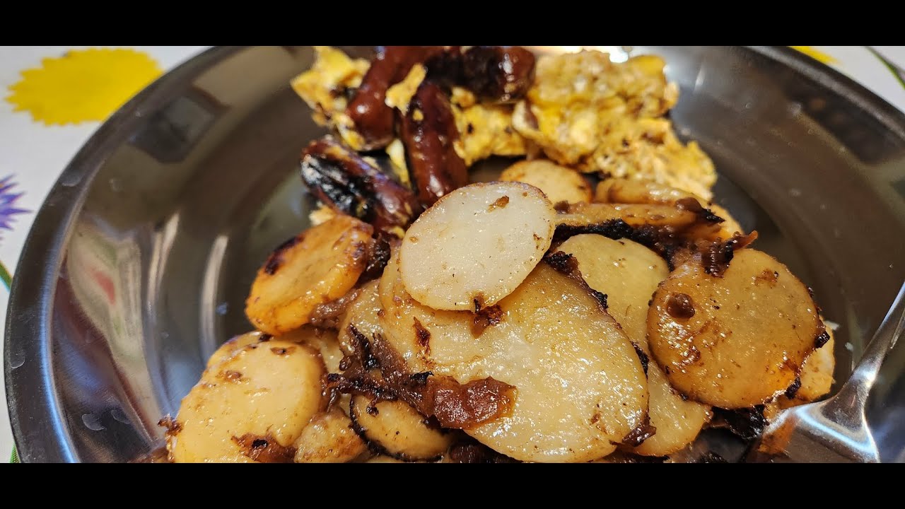 Sunday Pantry Breakfast #threeriverschallenge #sundaybreakfast