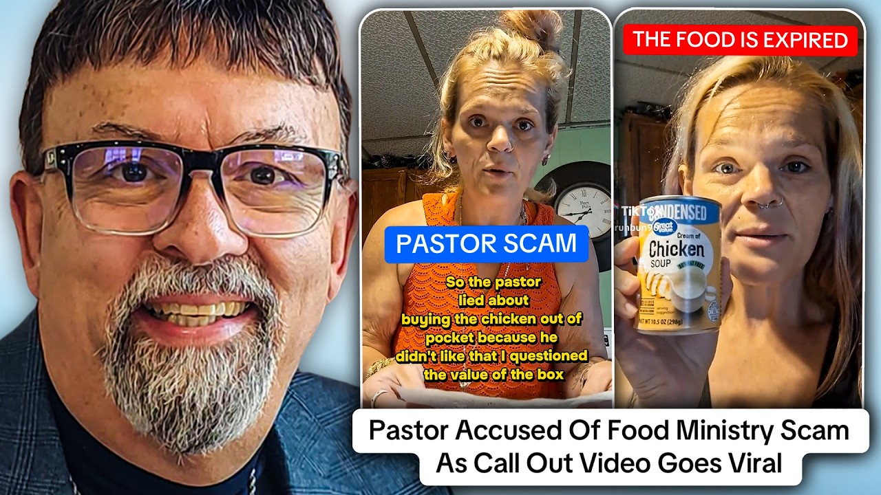 Pastor Accused Of Food Ministry Scam As Call Out Video Goes Viral
