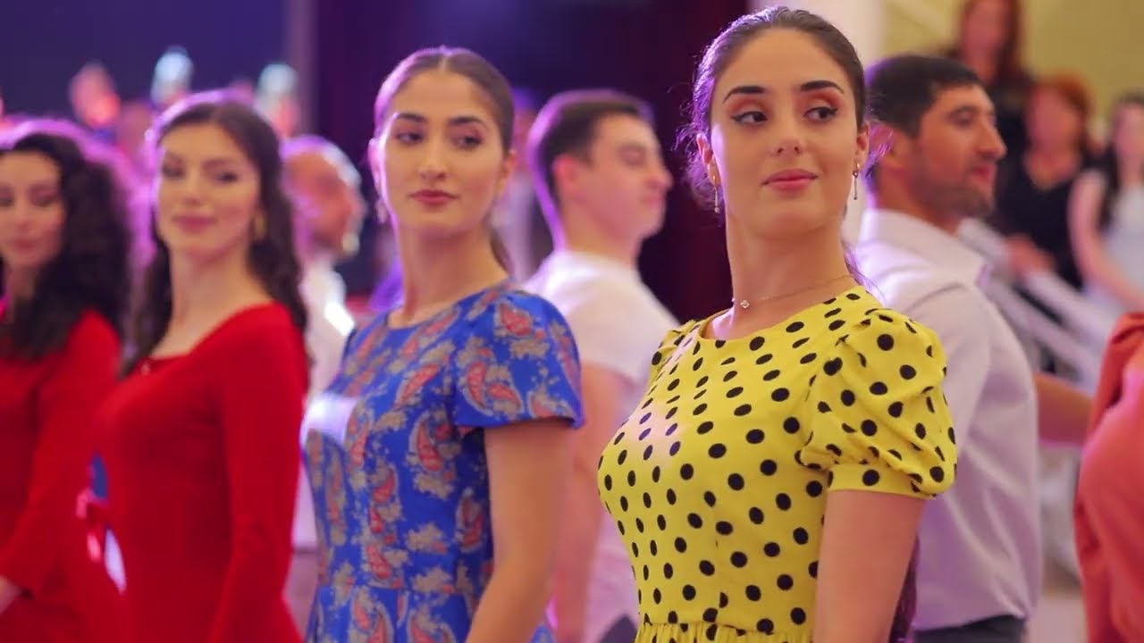 Princely dance at the Wedding 💍| Circassian dance of Aristocrats “Qafa” | Just amazing! ❤️‍🔥