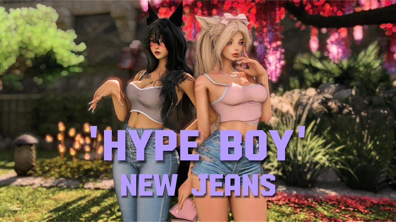 'Hype boy'  - Newjeans FFXIV EDIT