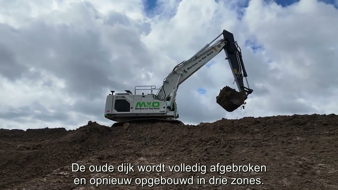 Martens en Van Oord  - Dijkversterkingen Duitsland