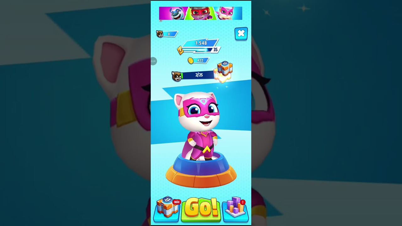 jogando com a tallk Angela super-herói⚡️⚡️