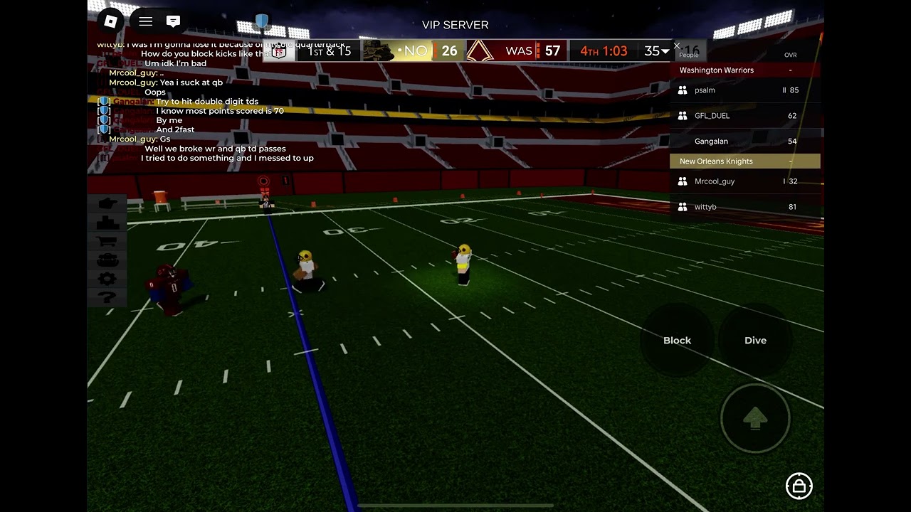 Commanders vs saints pt 2 (what did the commanders take vro)