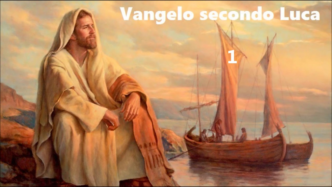 Audio Bibbia in italiano - Vangelo Secondo Luca