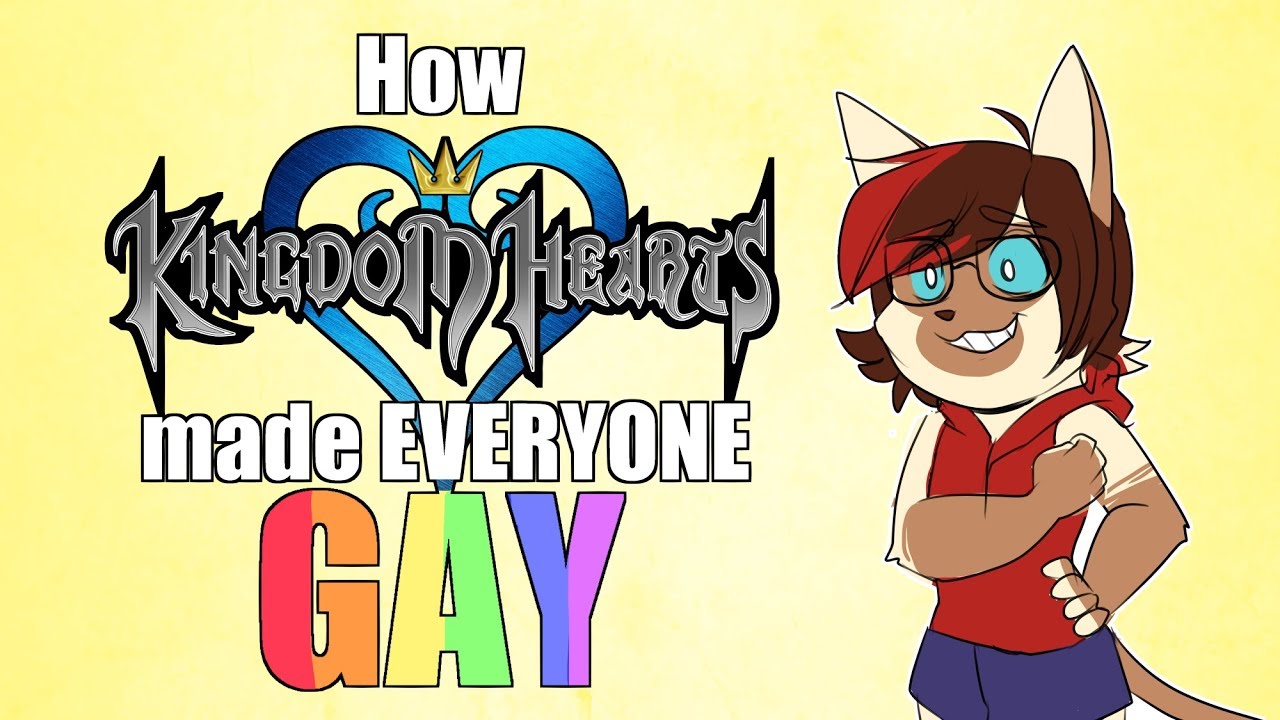 How Kingdom Hearts Made EVERYONE Gay