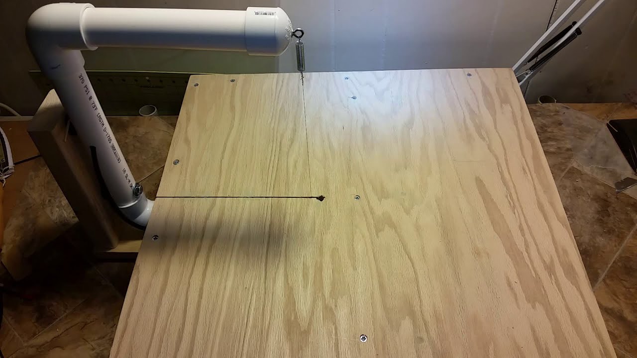 Hot wire foam board cutter