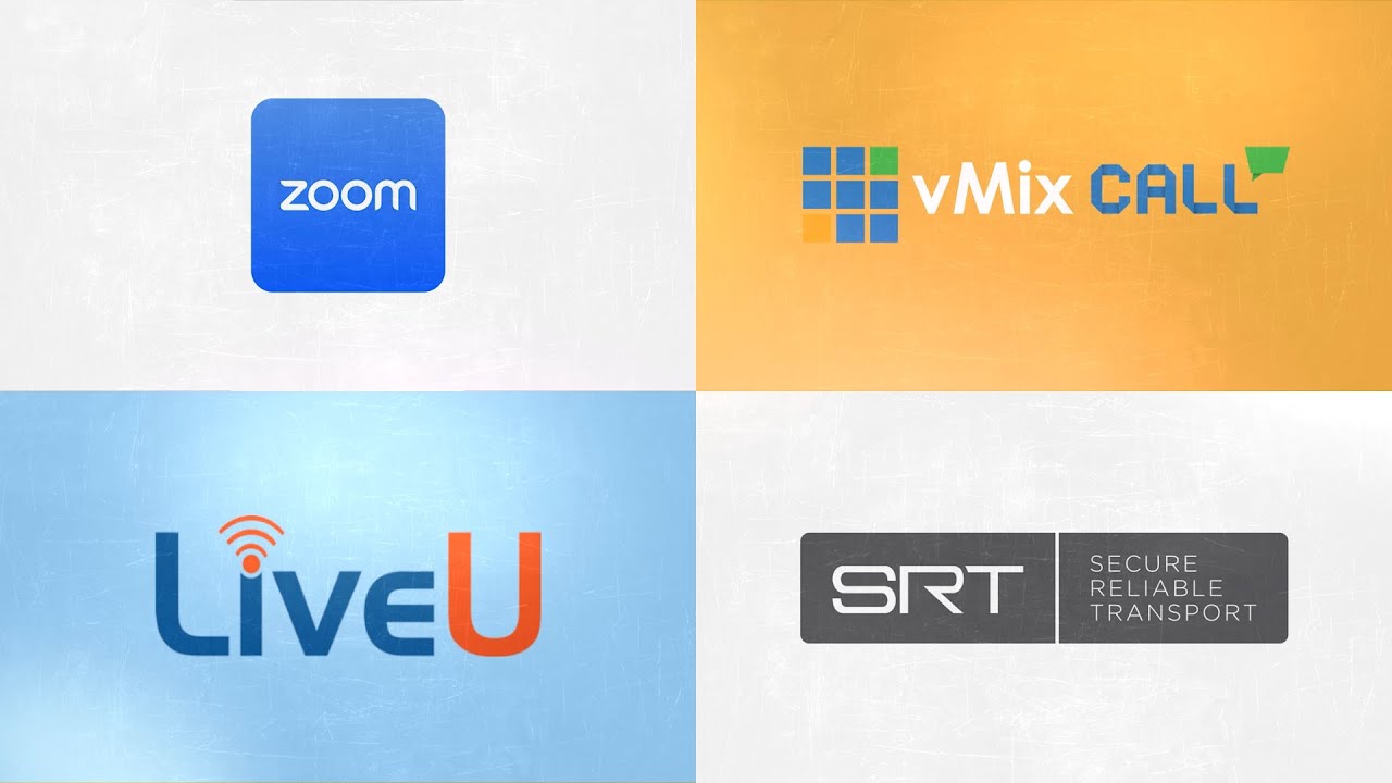 Tools for Bringing in Remote Guests (Zoom, VMIX Call, LiveU, & SRT)
