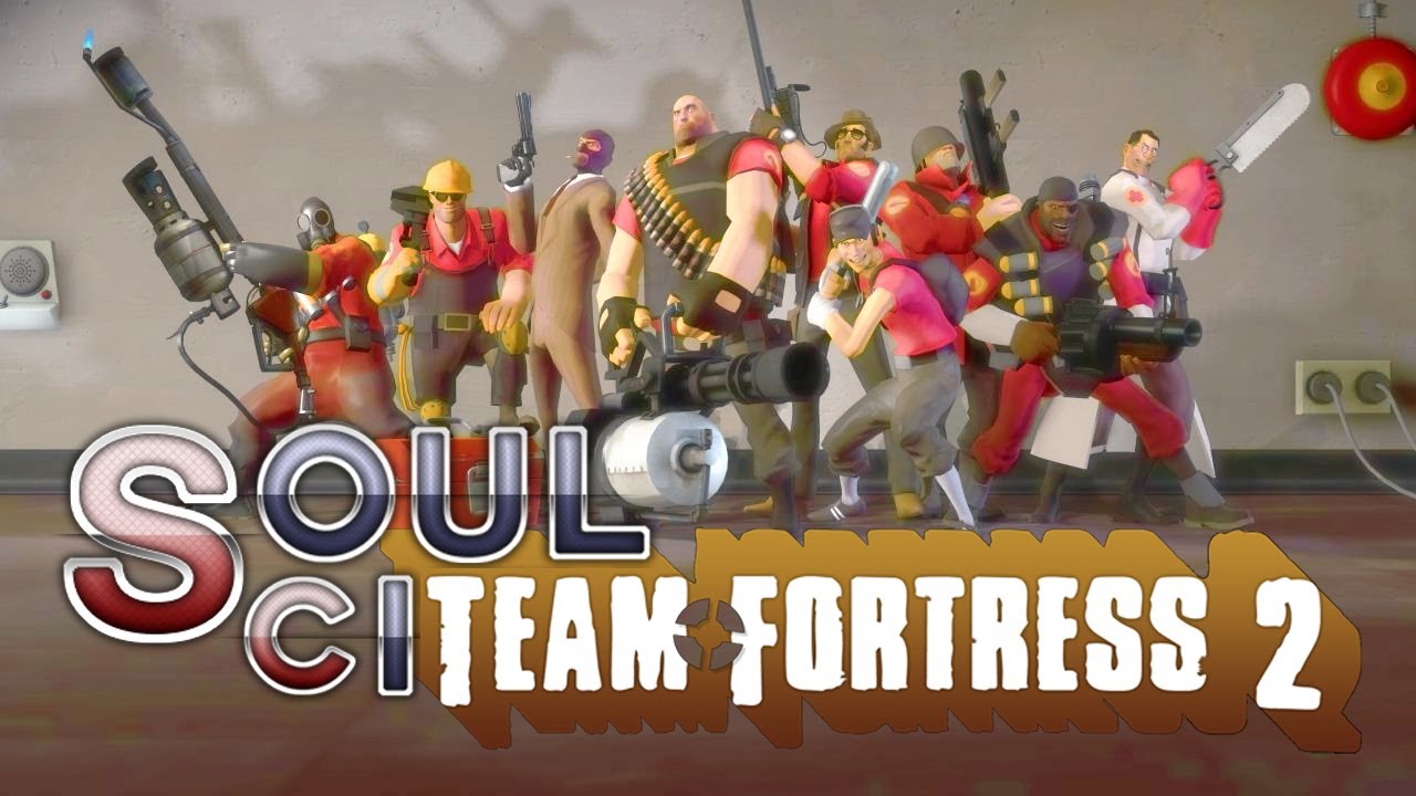 Team Fortress 2 - Man Versus Machine