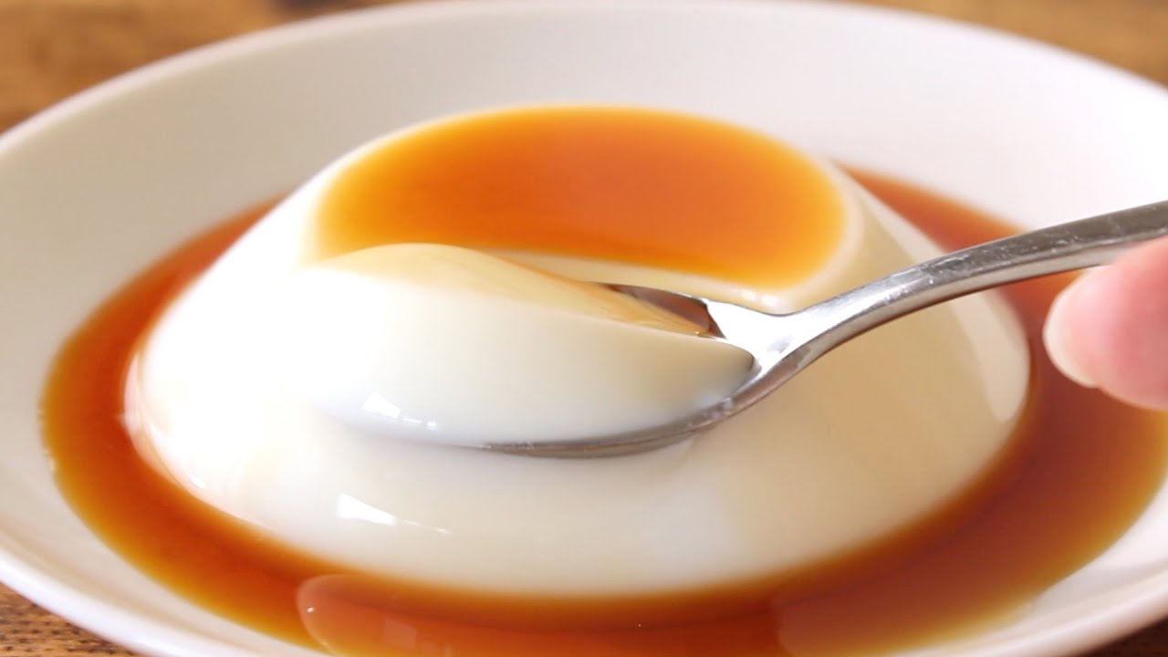 水と牛乳で絶品パンナコッタのレシピ  Panna cotta made from water and milk  recipe