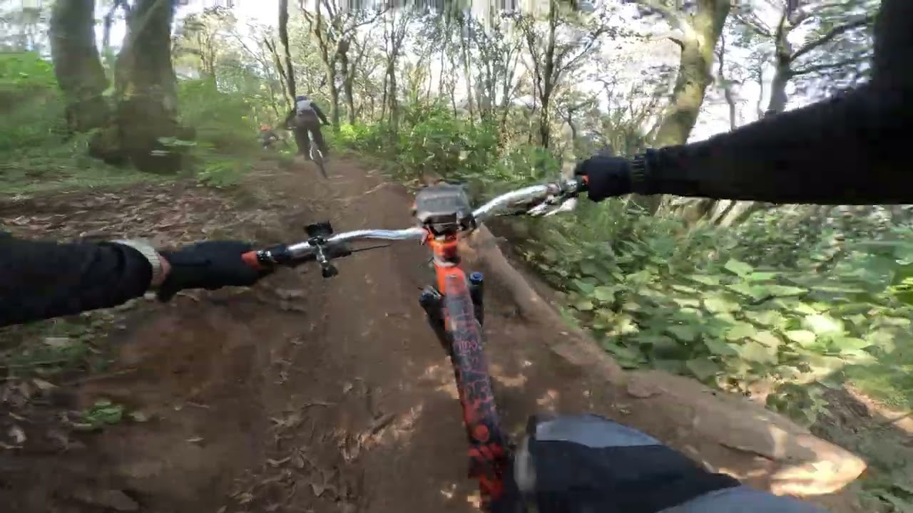 CASCABEL 🐍 | Trail NUEVO en el Cerro del Moño | Bajada limpia y full flow