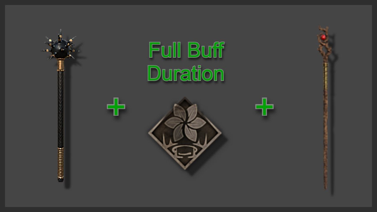 I Ran Pulv and Illusory with Buff Duration on Backline Druid!!!!