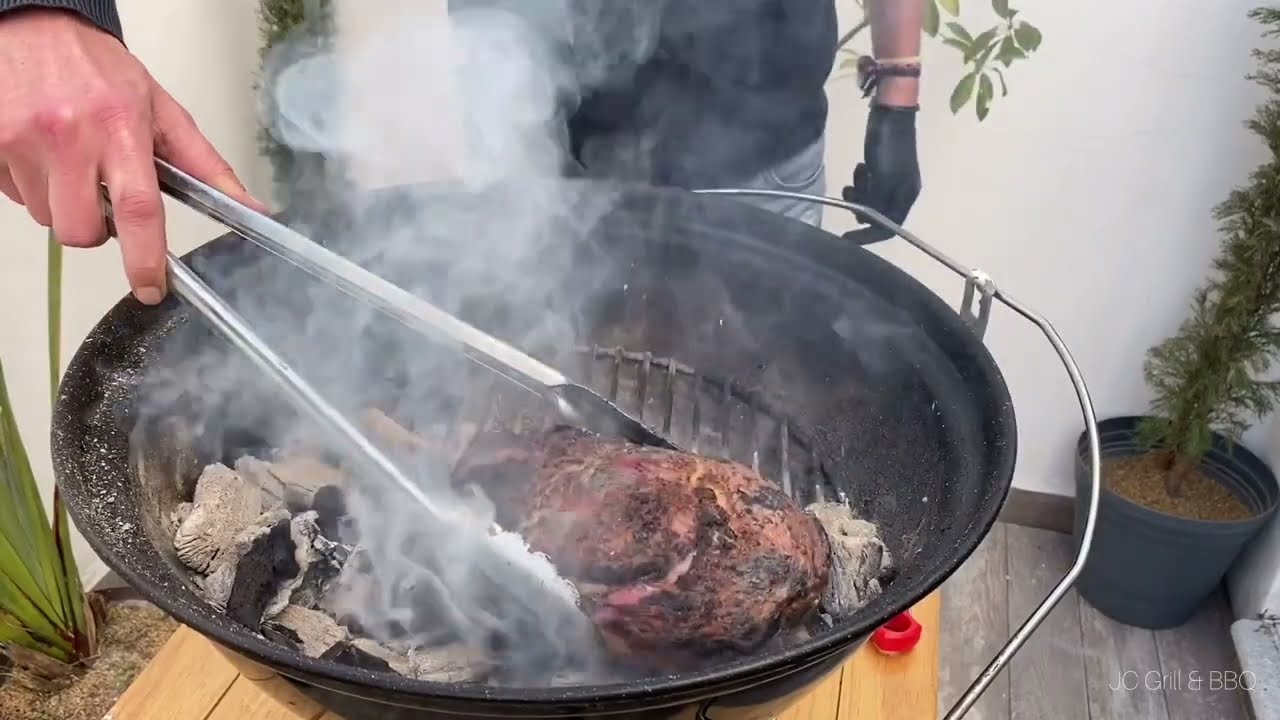 Cowboy steak - Estilo cavernicola | Caveman style