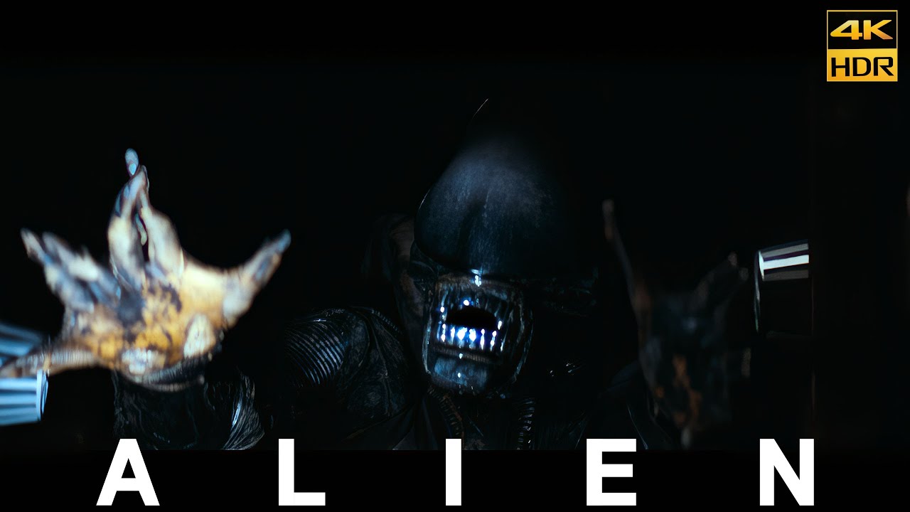Alien (1979) | Dallas Death Movie Clip 4K HDR10 Remaster Dolby Vision Mastered