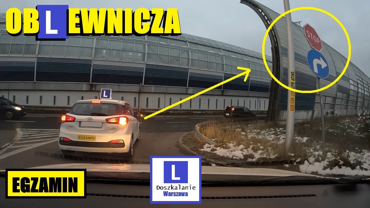 Ciekawe co EGZAMIN zrobi? Trasy Word Odlewnicza  | Doszkalanie Warszawa