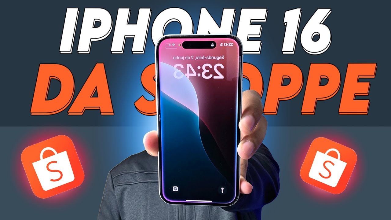 🚨PRECISAMOS FALAR SOBRE IPHONES DA SHOPEE...