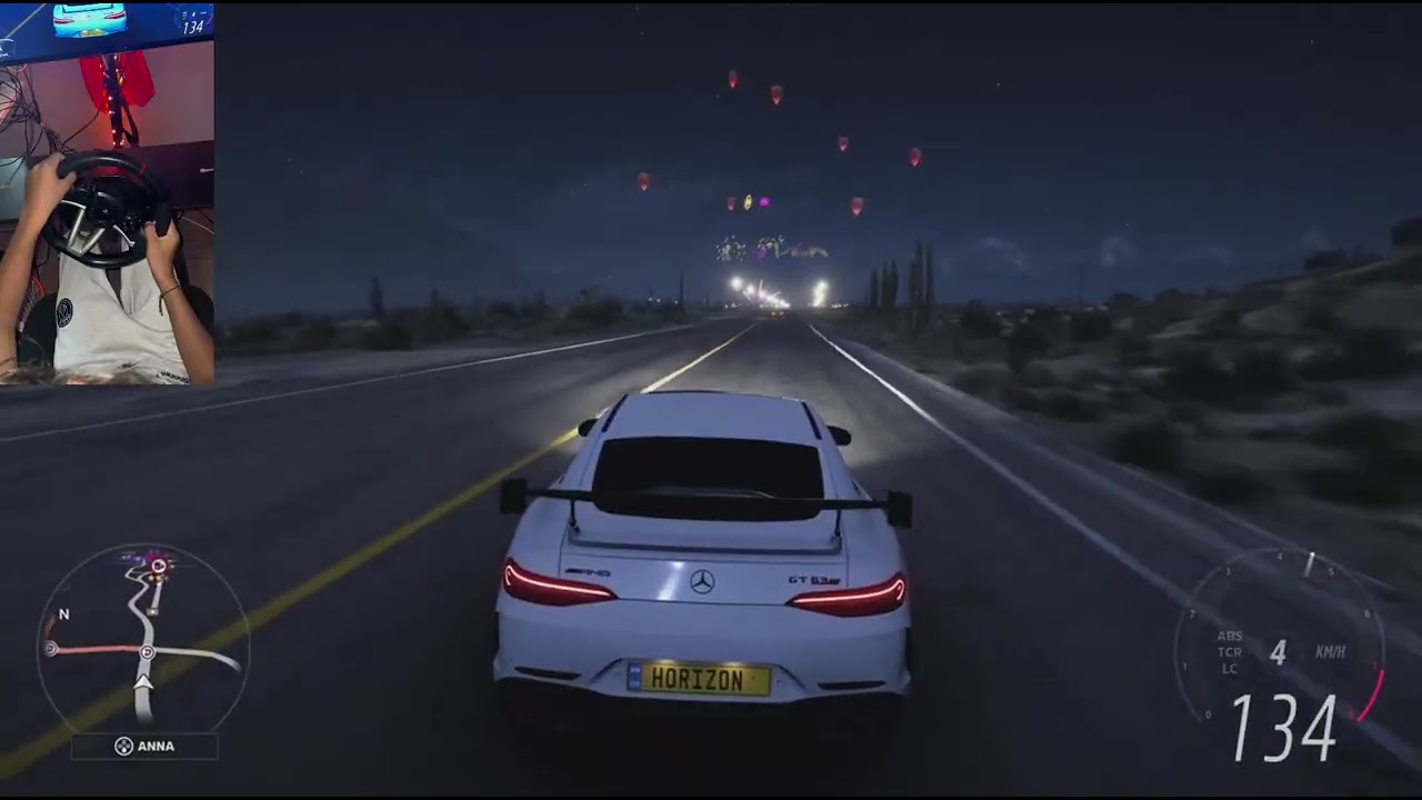 Mercedes AMG coupé Forza horizon5 #forzahorizon5 #simracing #mercedes 