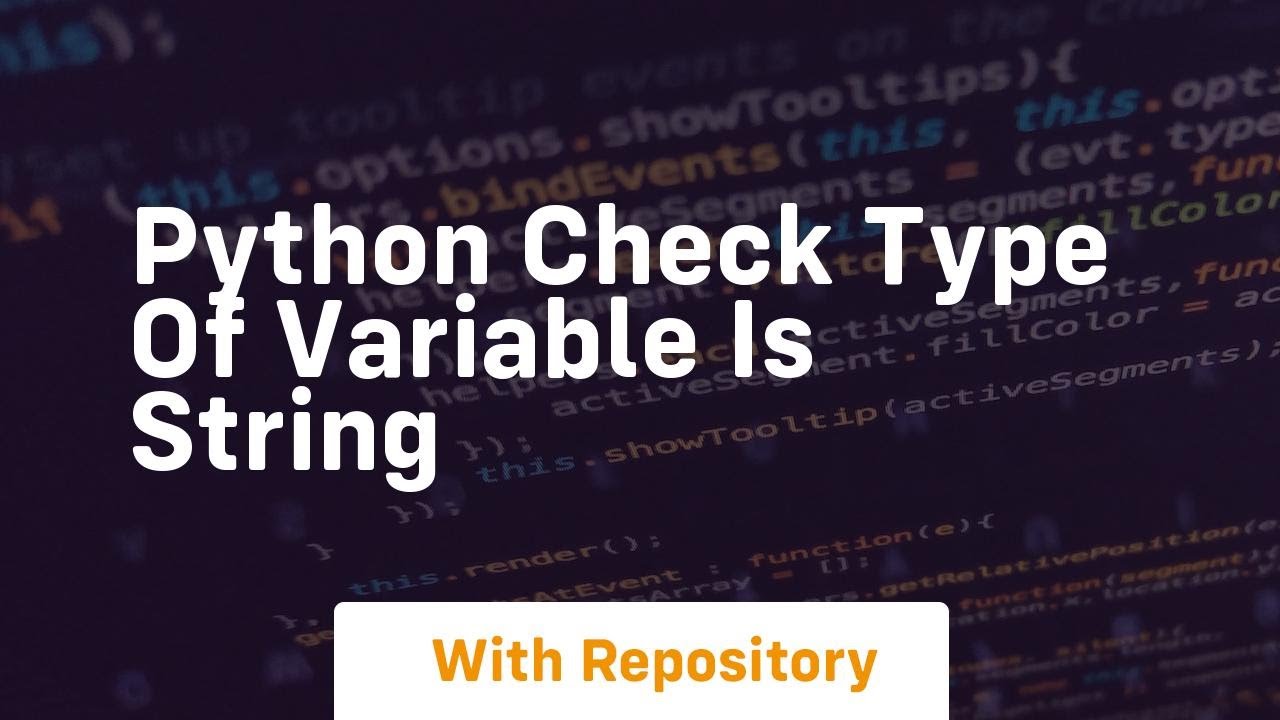 python check type of variable is string