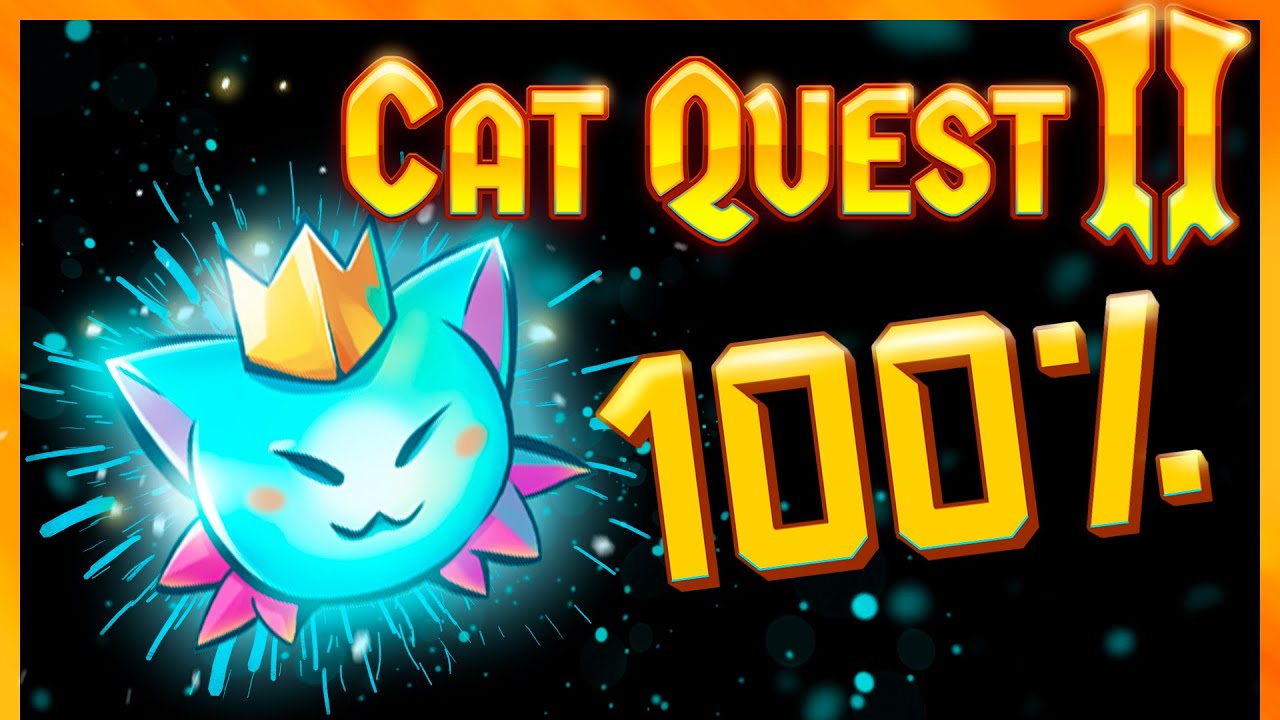 Cat Quest II - Full Game Walkthrough (No Commentary) - 100% Achievements