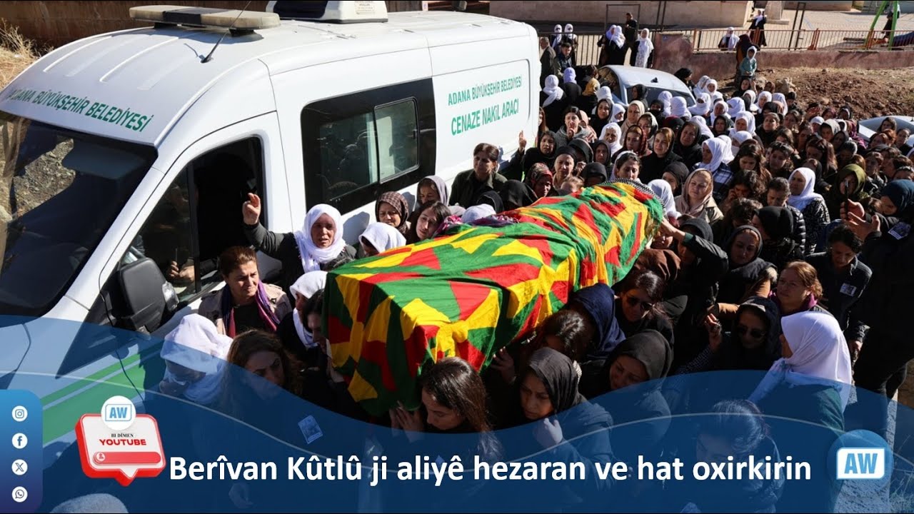 Berîvan Kûtlû ji aliyê hezaran ve hat oxirkirin