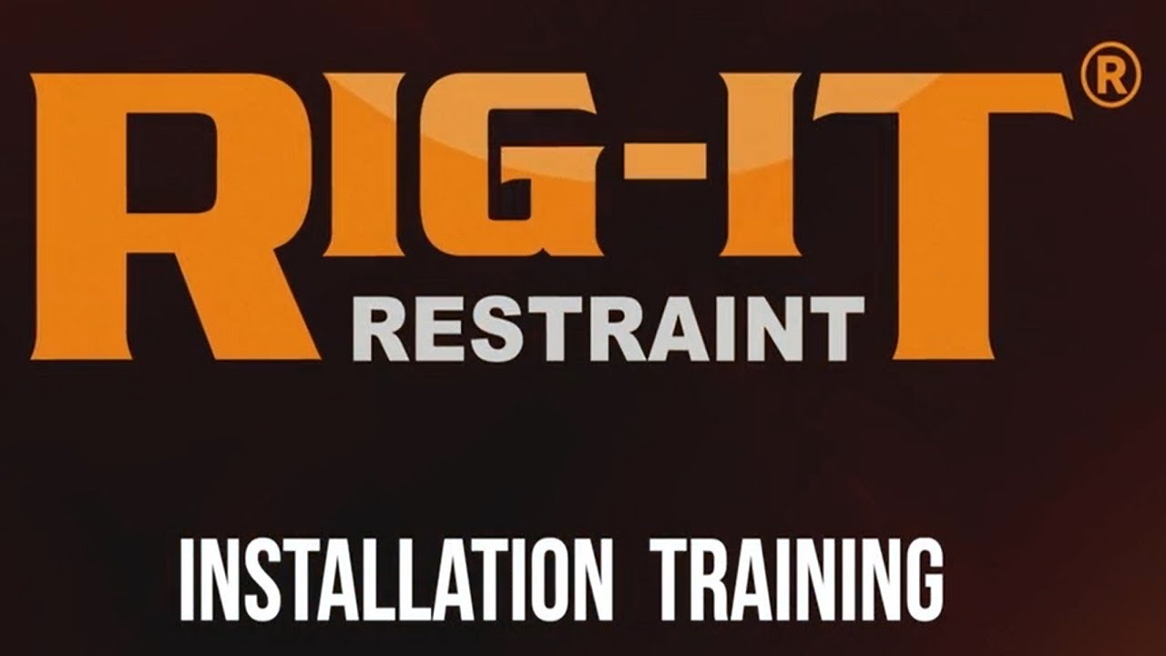 RIG IT Training Installation 2019