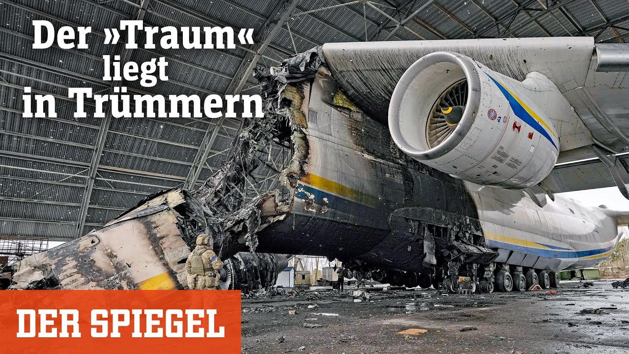 Größtes Frachtflugzeug der Welt: »Es ist nichts übrig, außer drei Motoren« | DER SPIEGEL