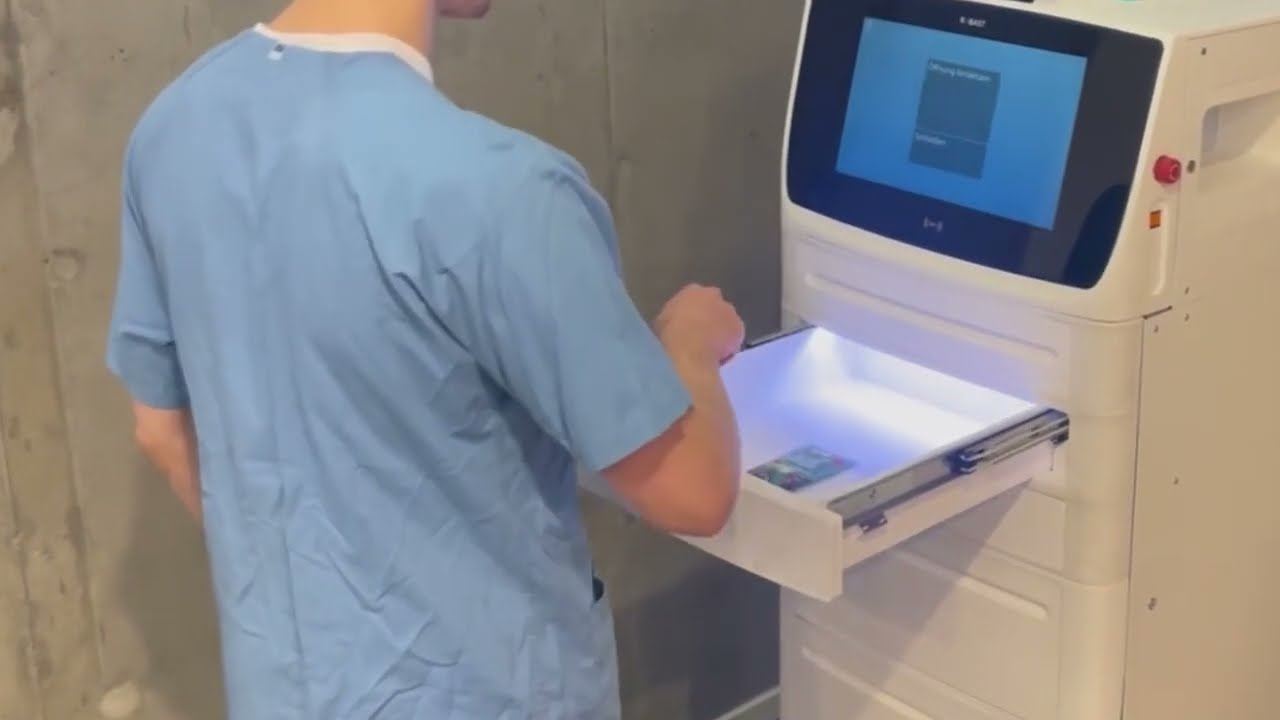 Automated Material Transport in Hospitals Using the Accuride FULLELECTRIC® Telescopic Slide