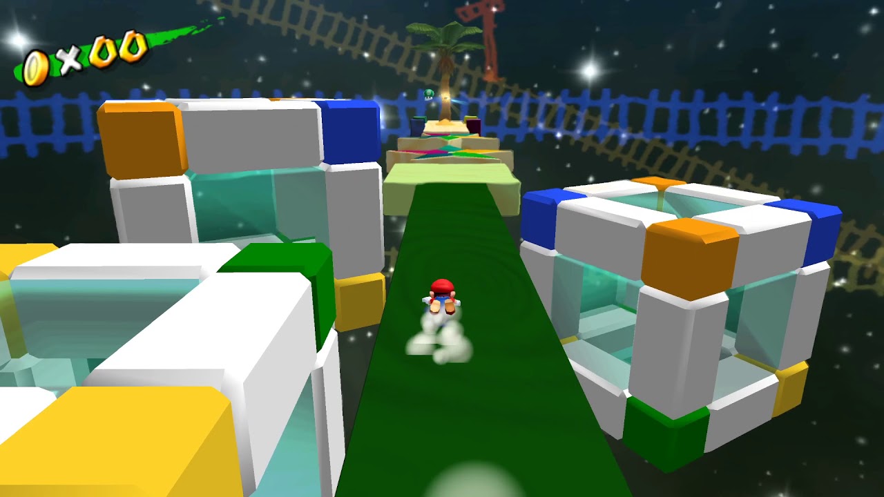 Super Mario Sunshine Widescreen